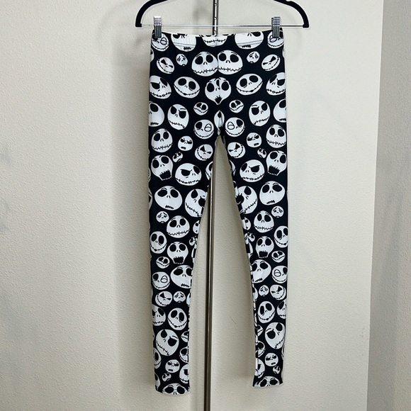 Pants - Nightmare Before Christmas Jack Skellington Lycra Leggings